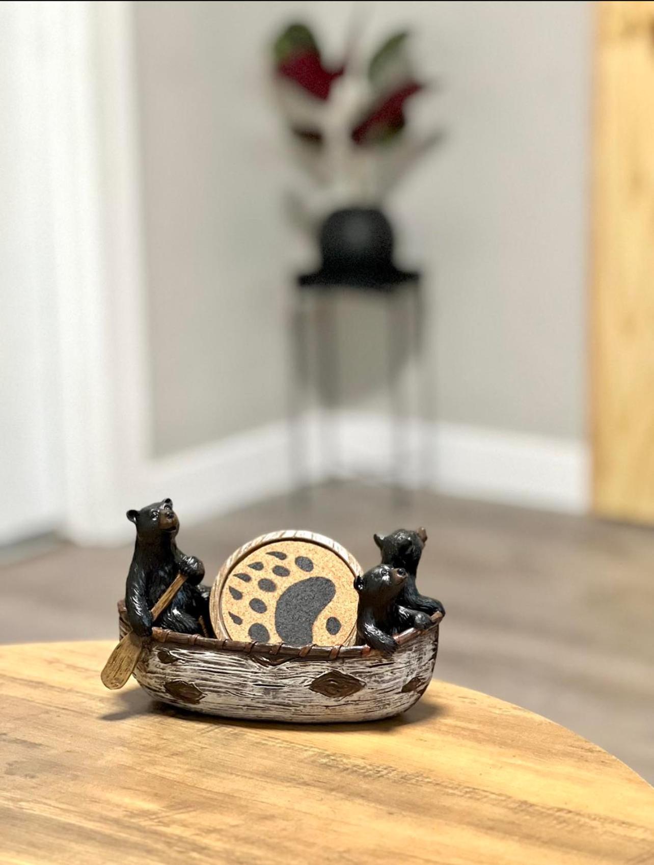 Log House In Heart Of Anchorage 아파트 외부 사진